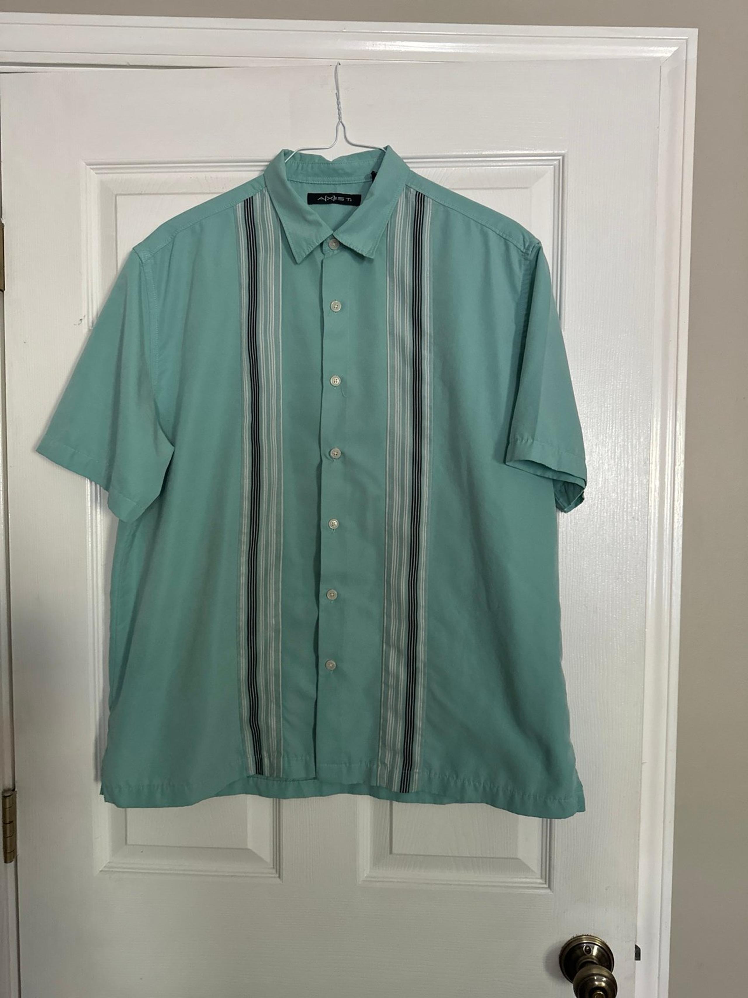 Men’s Havana Style Shirt XL