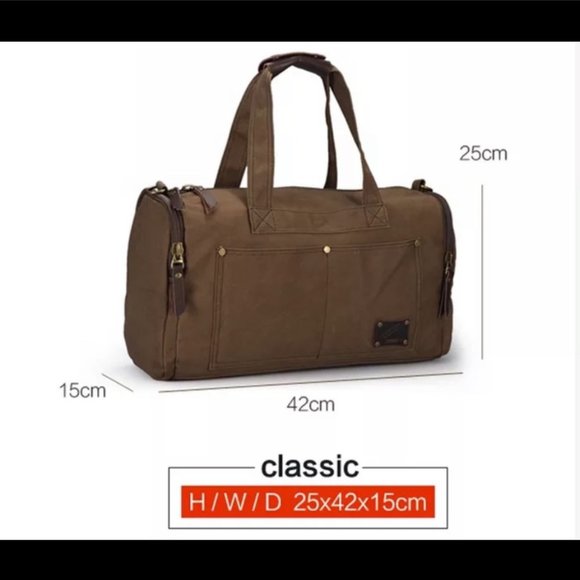 Muzee Travel bag