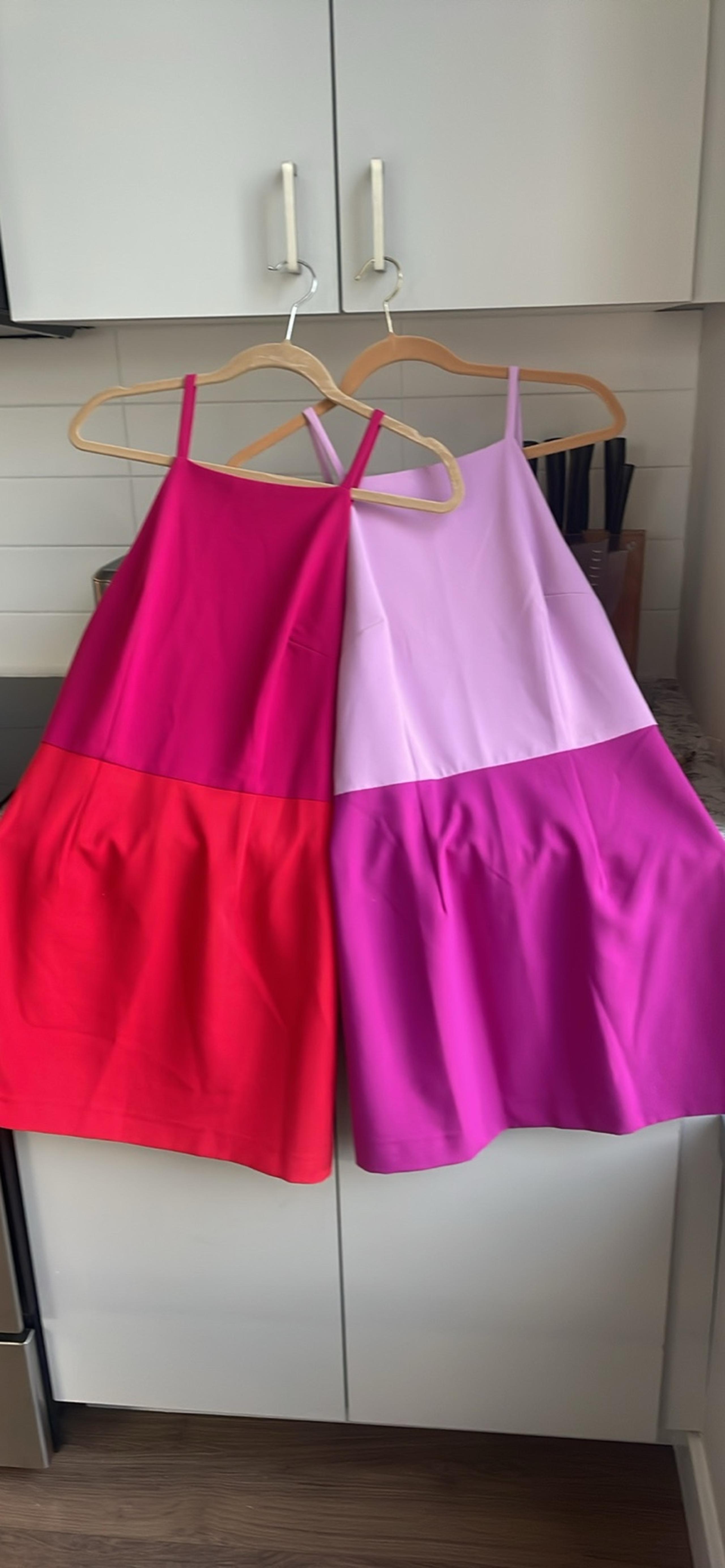 NWT bundle french connection color block dresses