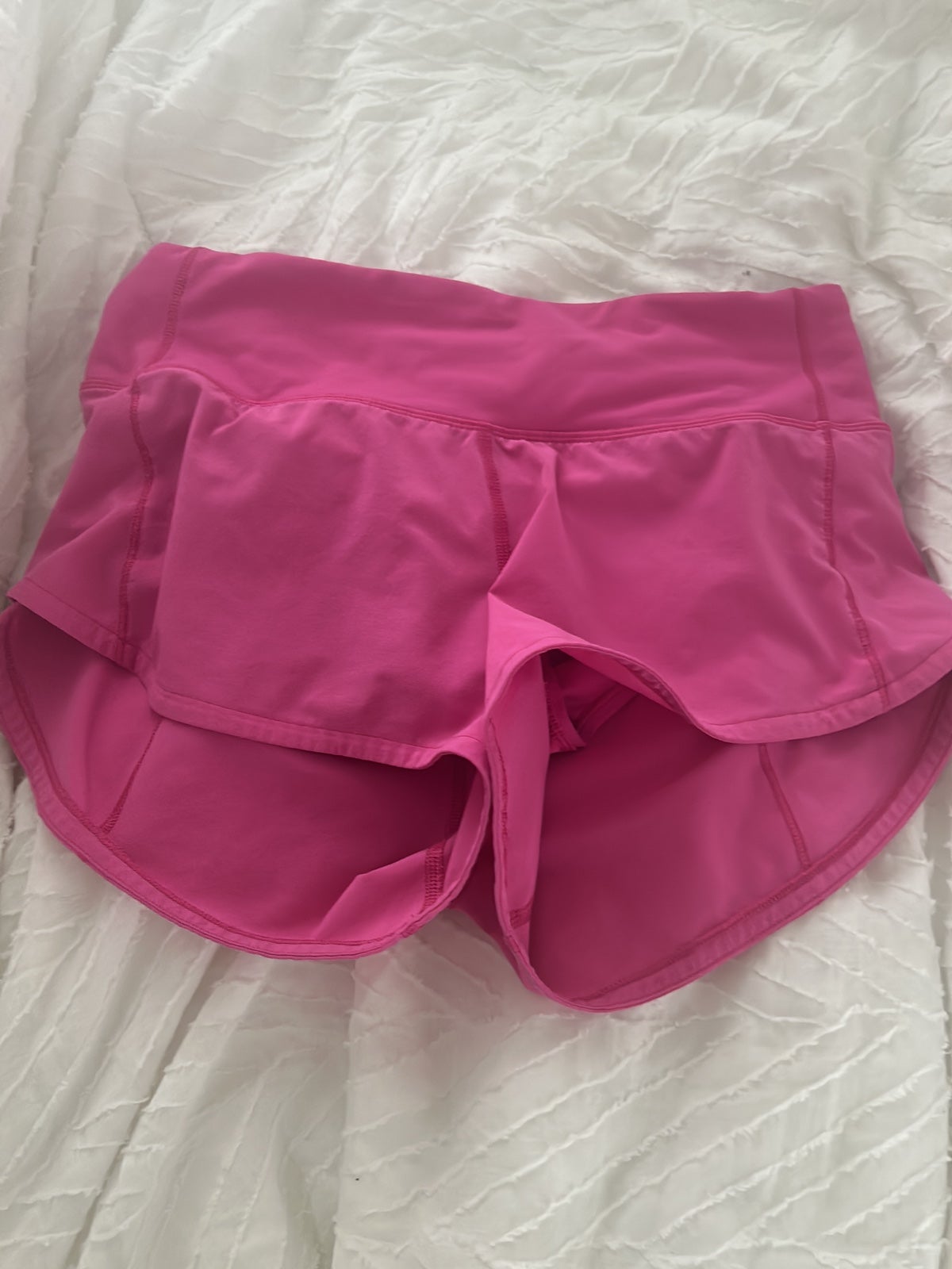 Lululemon Speed up shorts sonic pink