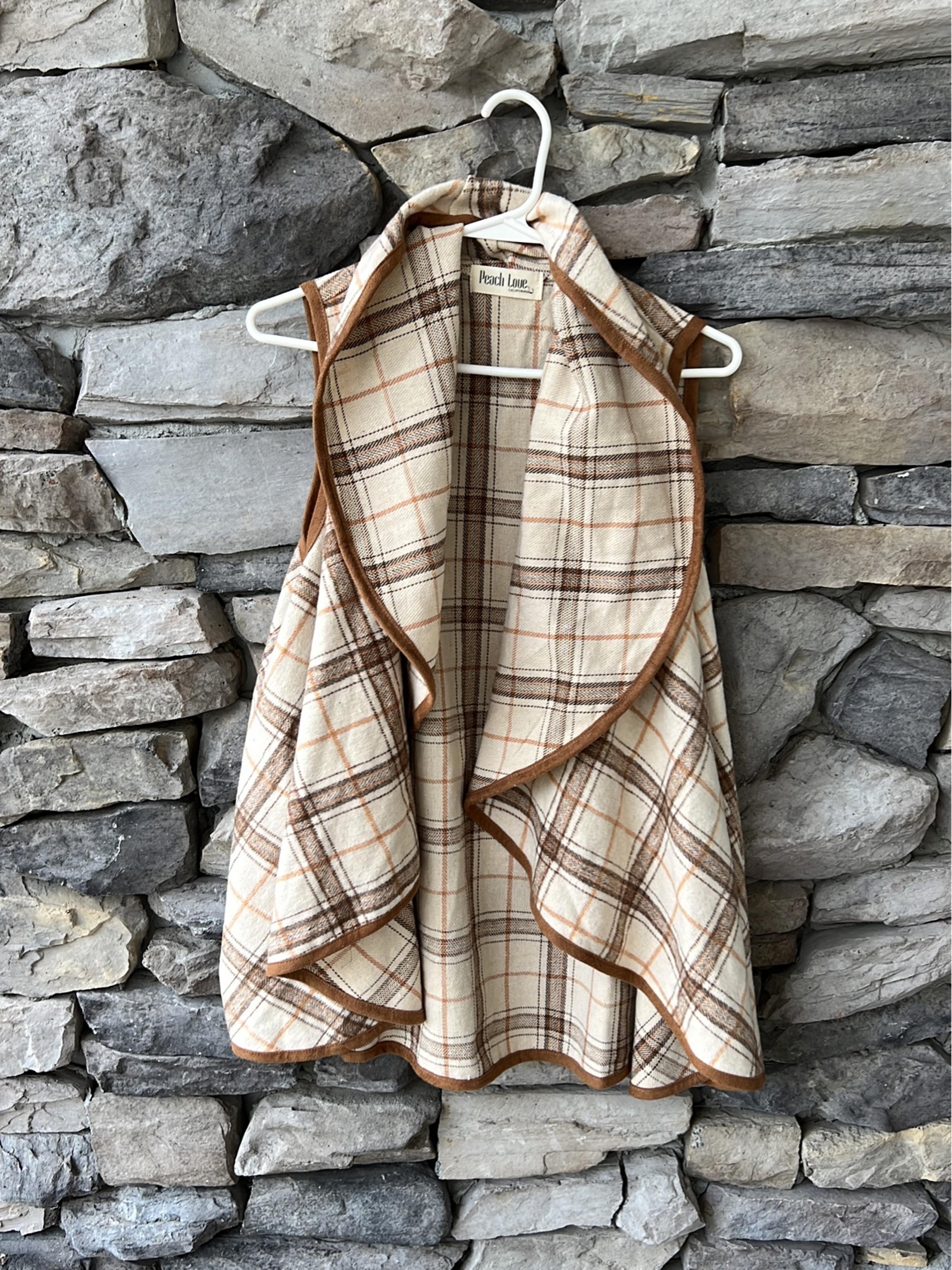 Peach Love California Vest
