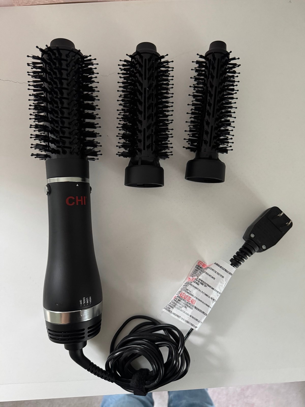 CHI 3-in-1 MULTIFUNCTIONAL Round Blowout Brush