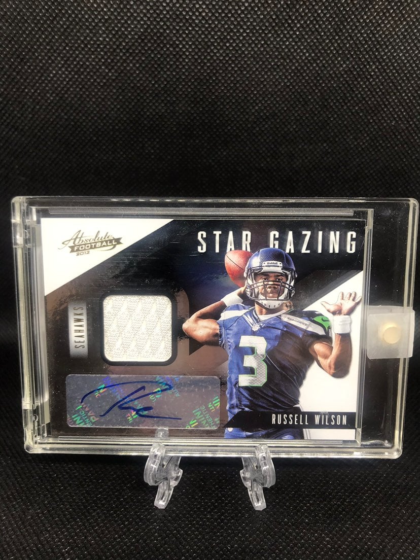 Russell Wilson Star Gazing RPA /49