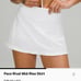 lululemon pace rival skirt 12”