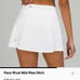 lululemon pace rival skirt 12”