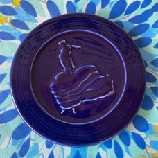 Fiesta cobalt retired trivet NWT