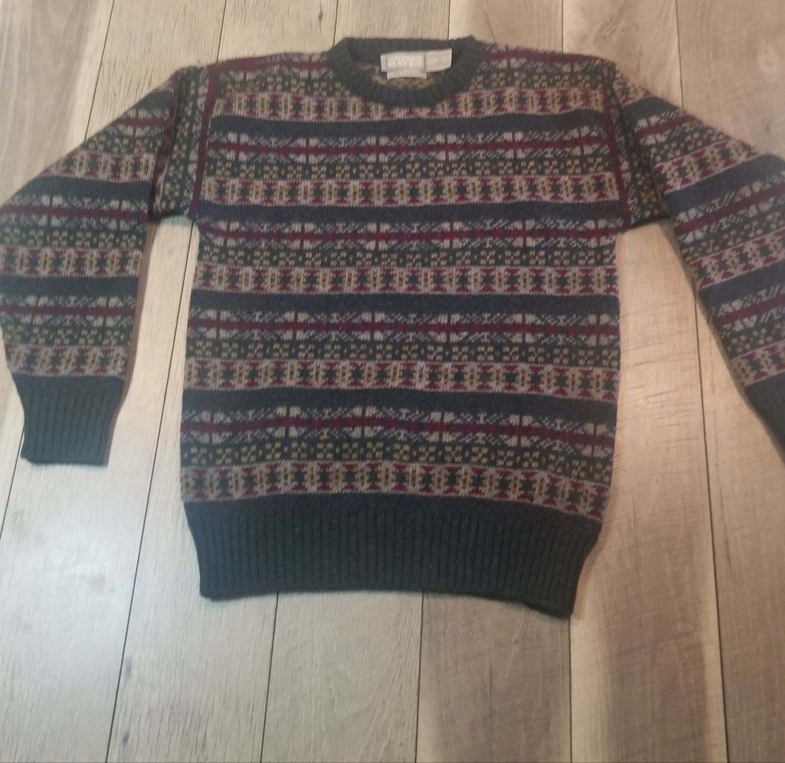 vintage crewneck sweaters for men 100%wo