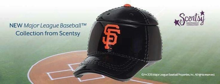 Scentsy San Francisco Giants hat warmer