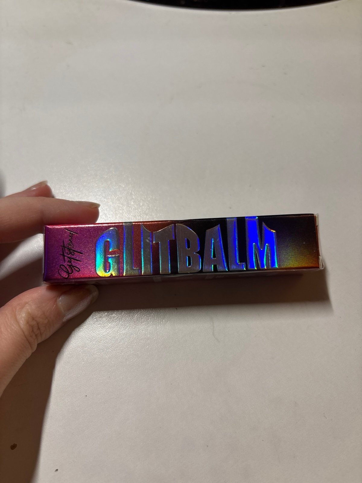 Get Stonned Glitter Balm Glitbalm Tempt