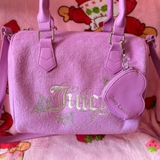 Juicy Couture butterfly satchel