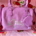 Juicy Couture butterfly satchel