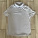Lululemon Polo Shirt Mens Large Gray Short Sleeve Golf Stretch Performance