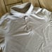 Lululemon Polo Shirt Mens Large Gray Short Sleeve Golf Stretch Performance