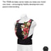 YEMA.tie Cybex Dark Blossom