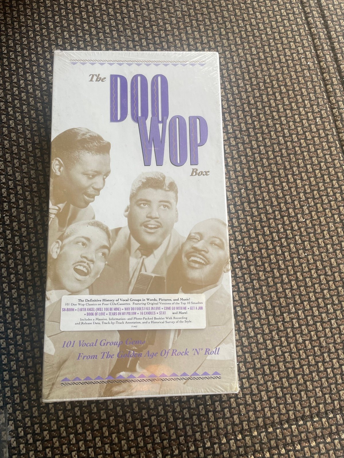 1993 Rhino The Doo Wop