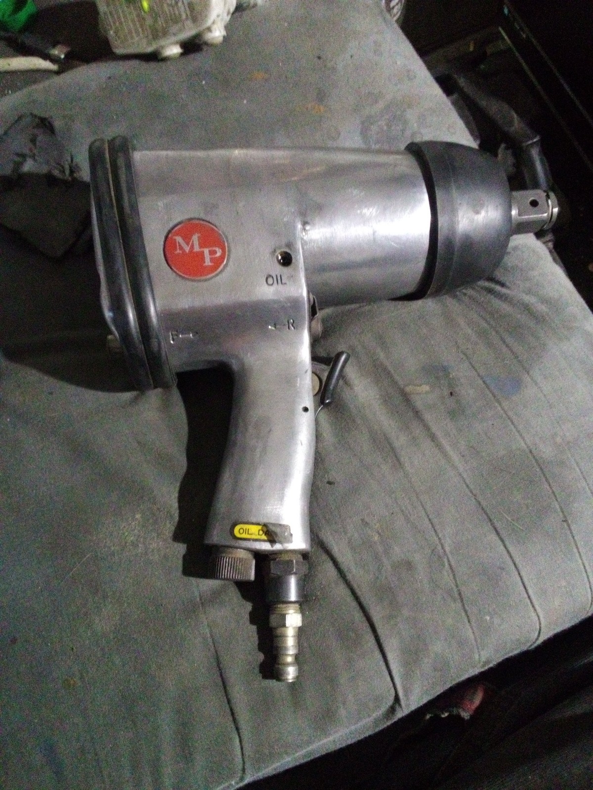 Milwaukee 3/4 impact wrench