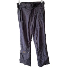 REI Black Convertible Zip Off Snow Pants