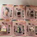 Dragon Ball Figure Mascot 2 Goku and Cute Friends 8 Types Keychain