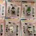 Dragon Ball Figure Mascot 2 Goku and Cute Friends 8 Types Keychain