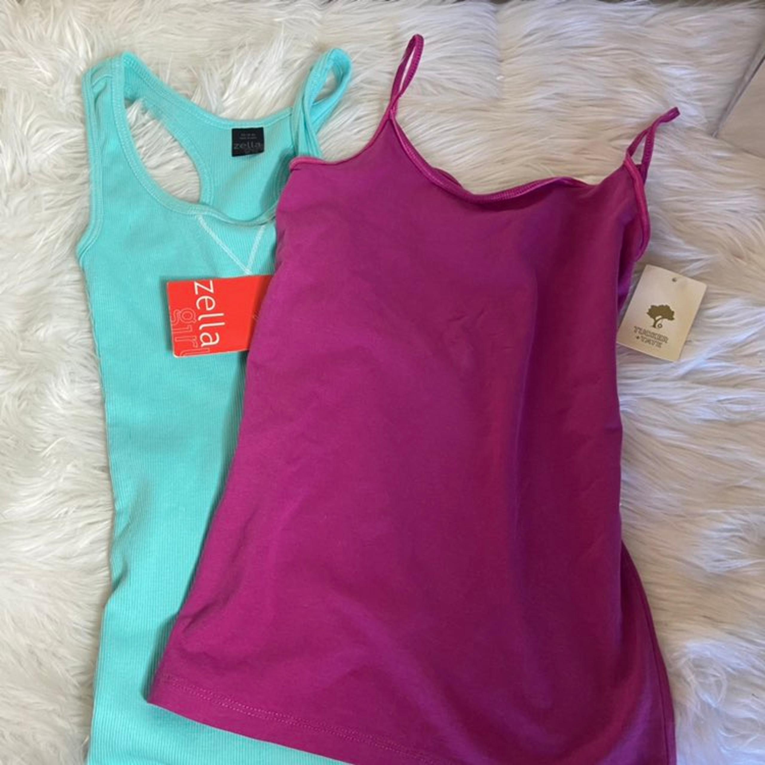 Zella tucker & tate girls tanks