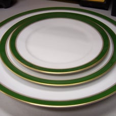 Dinner Plate, Salad Plate and Bread & Butter Plate - Michaela by HEINRICH - H&C