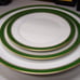 Dinner Plate, Salad Plate and Bread & Butter Plate - Michaela by HEINRICH - H&C