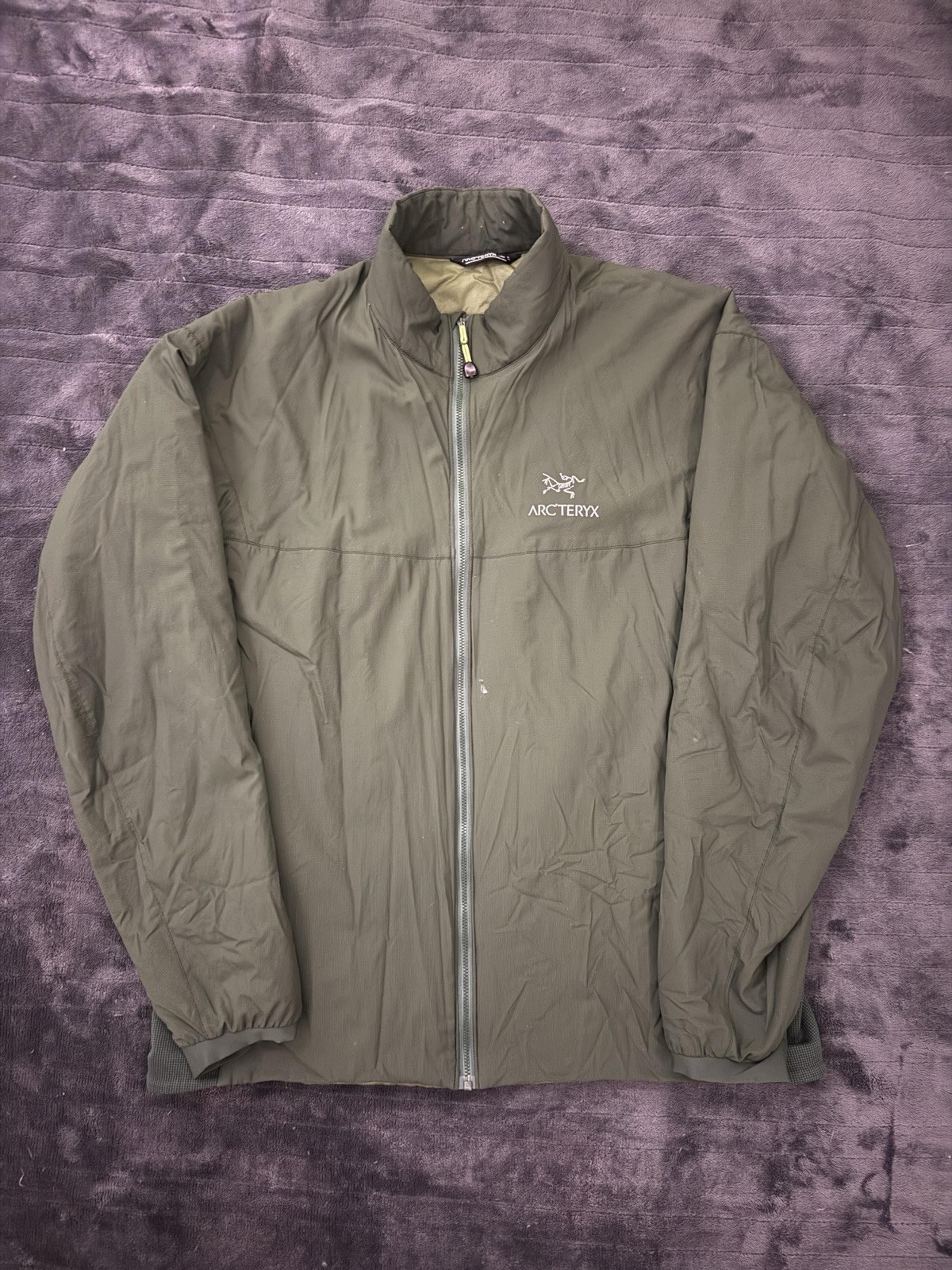 Arc’teryx Atom LT Jacket Men’s XL - Green - Great Condition