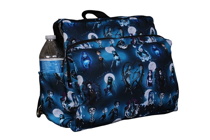 Corpse Bride Diaper Bag. Corpse Bride Bag. Diaper Bag. Corpse Bride