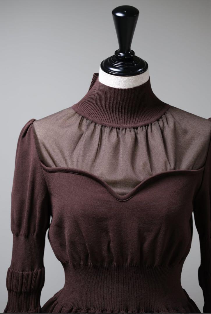見逃し厳禁！おトクな fetico KNIT Other - SWEATER PEPLUM トップス