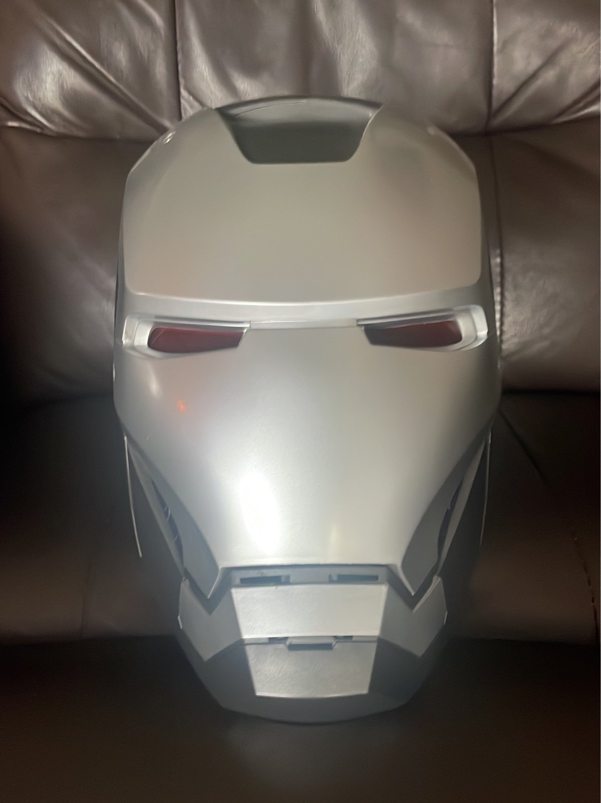 Hasbro iron man helmet (war machine)