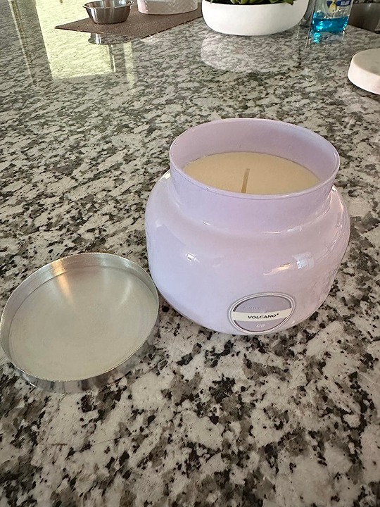 Volcano Scented Candles - Luxury Glass Jar Candles for Home Scented