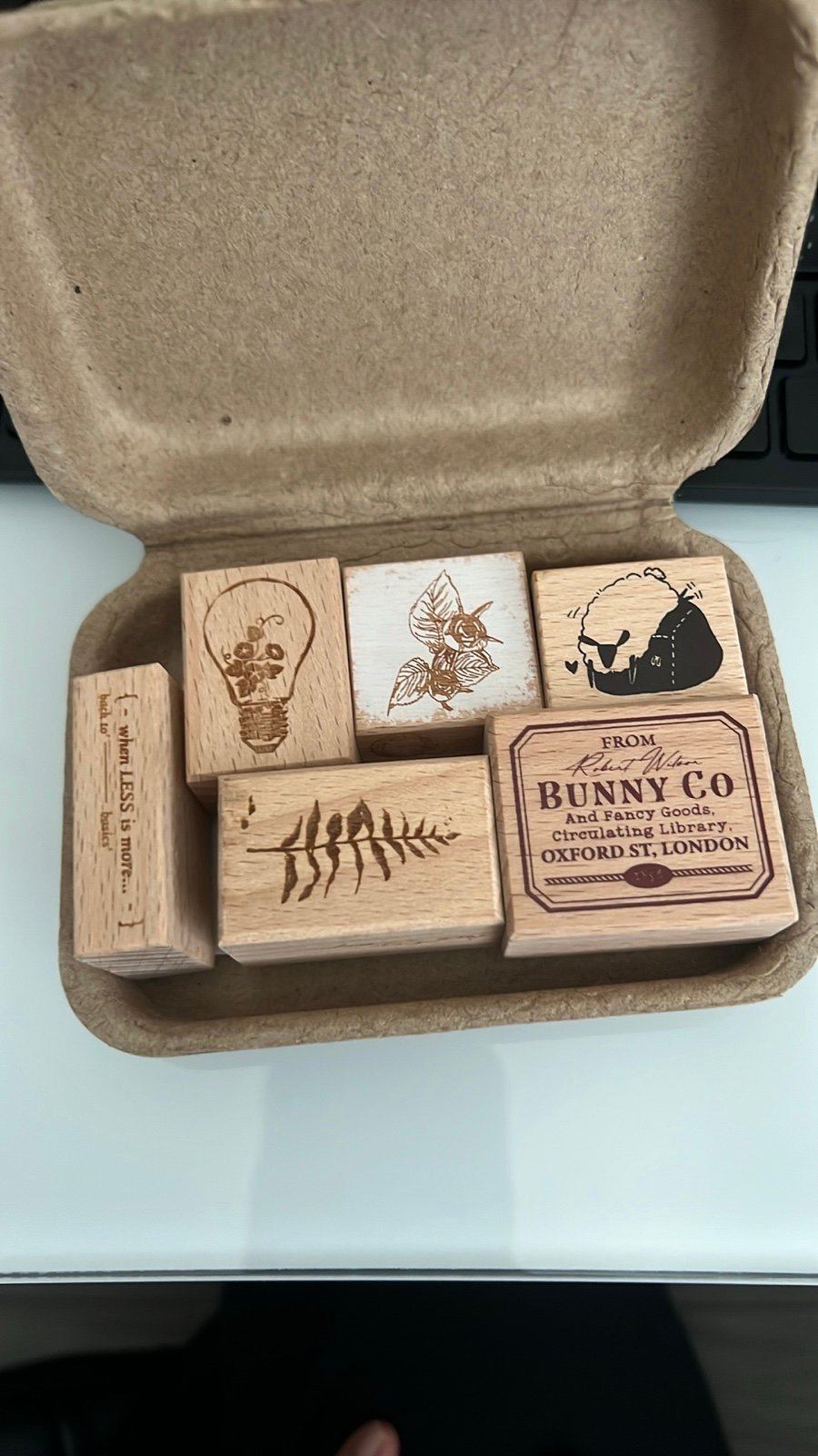 Asian brand rubber stamp Lot