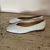 NWOB Frye Claire Woven Flat Sandals