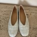 NWOB Frye Claire Woven Flat Sandals