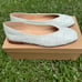 NWOB Frye Claire Woven Flat Sandals
