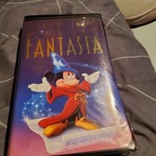 Disney Fantasia VHS