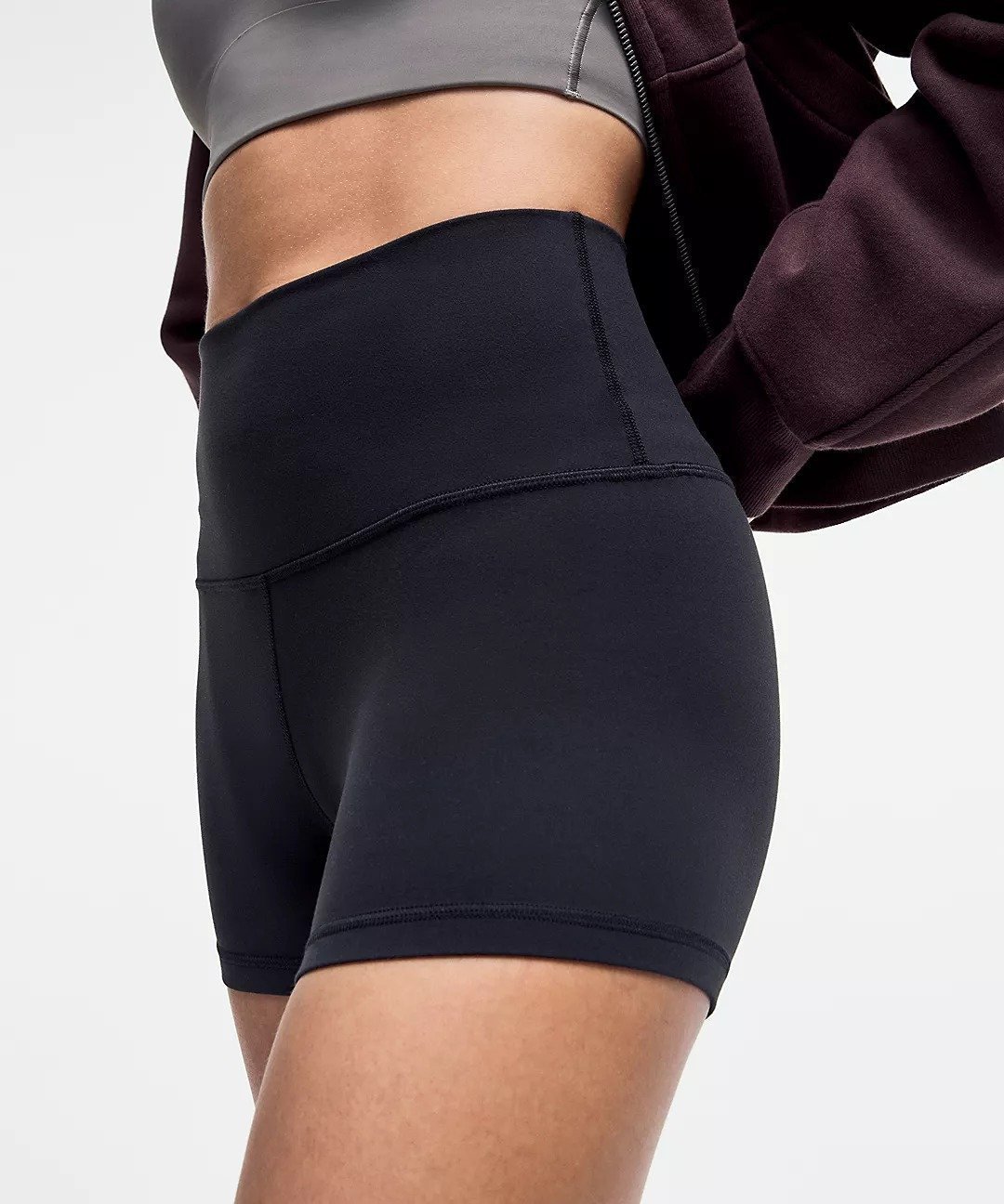 lululemon Align™ High-Rise Short 4 Black New Square Code 2024 NWOT