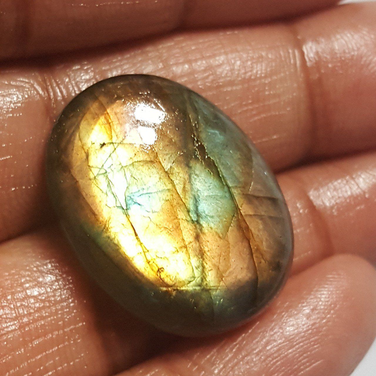 Labradorite Natural Gemstone Cabochon