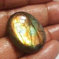 Labradorite Natural Gemstone Cabochon