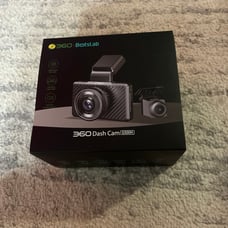 360 Botslab Dash Cam G500H