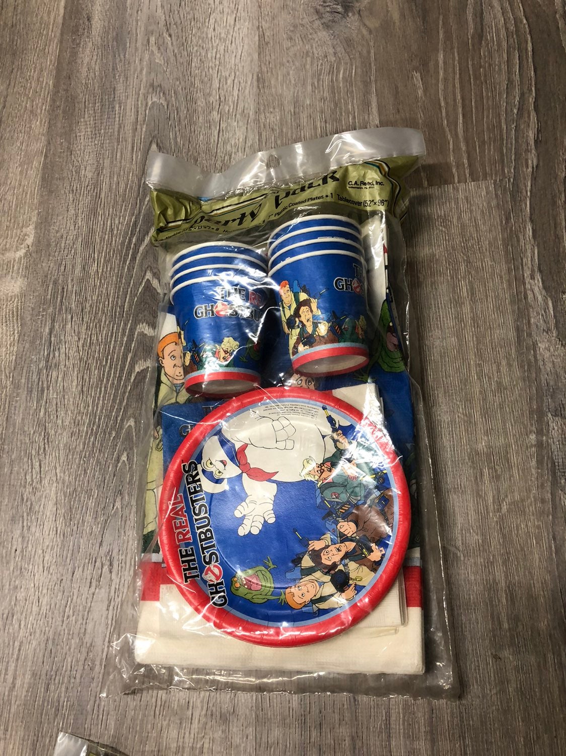 the real ghostbusters party pack Napkins
