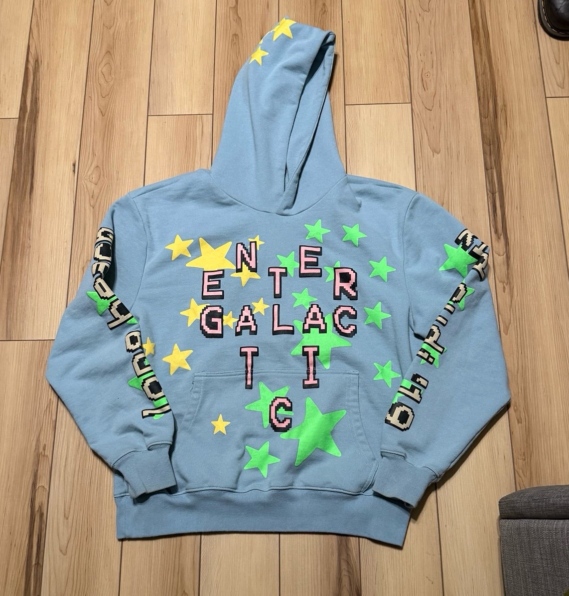 Kid Cudi entergalactic hoodie