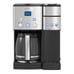 Coffee Center 12-Cup Stainless Steel Coffee Maker and Single-Serve Brewer-HD
