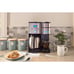Coffee Center 12-Cup Stainless Steel Coffee Maker and Single-Serve Brewer-HD
