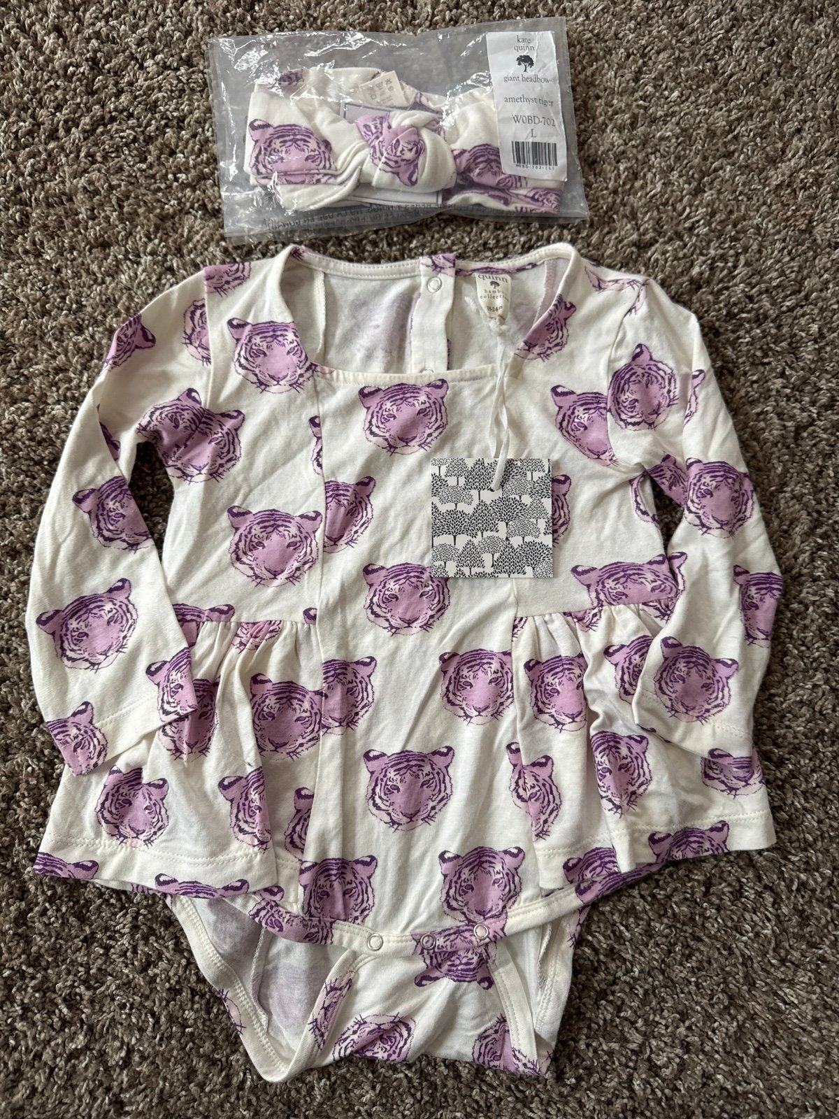 Kate Quinn amethyst Tiger ballerina