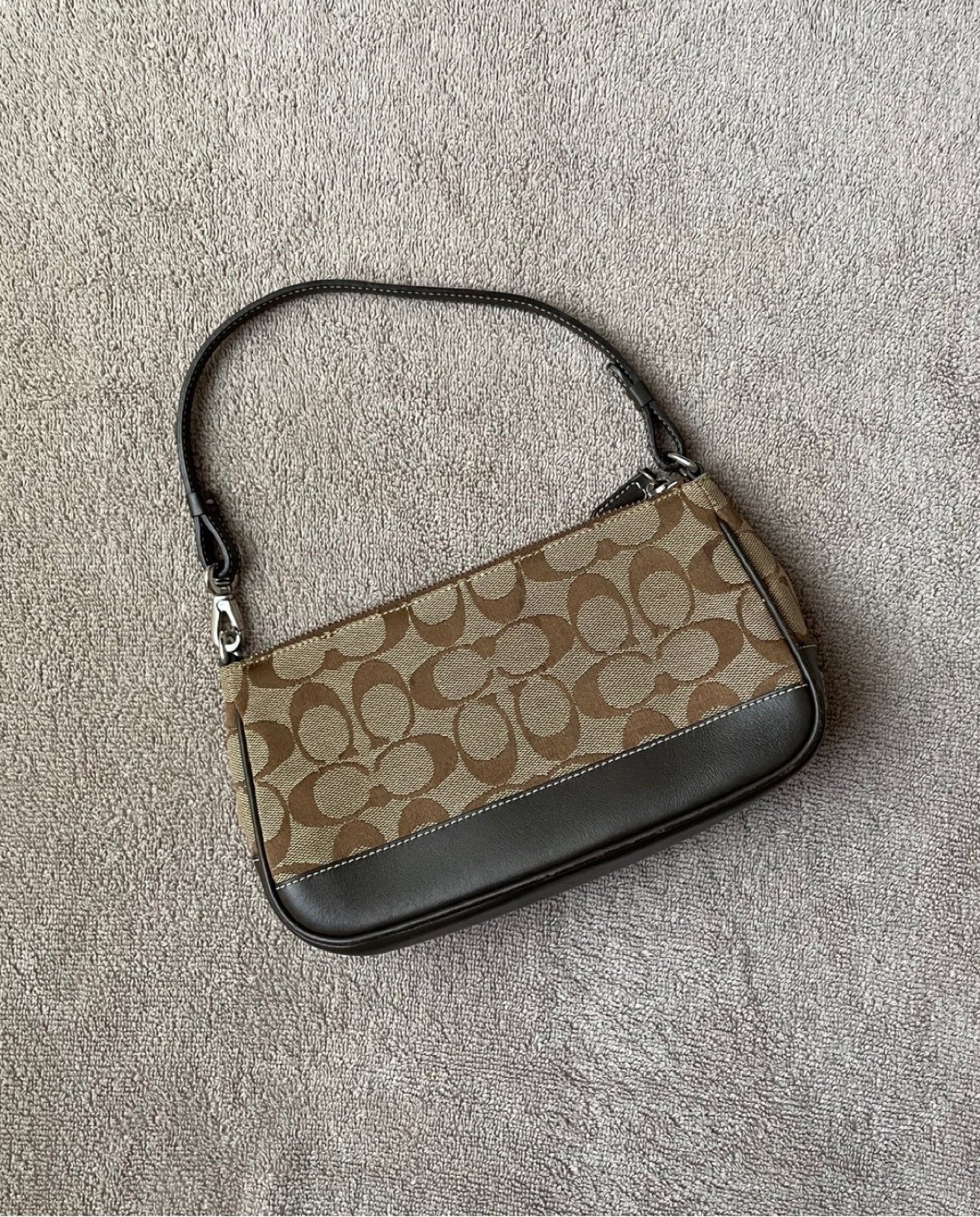Y2k coach purse