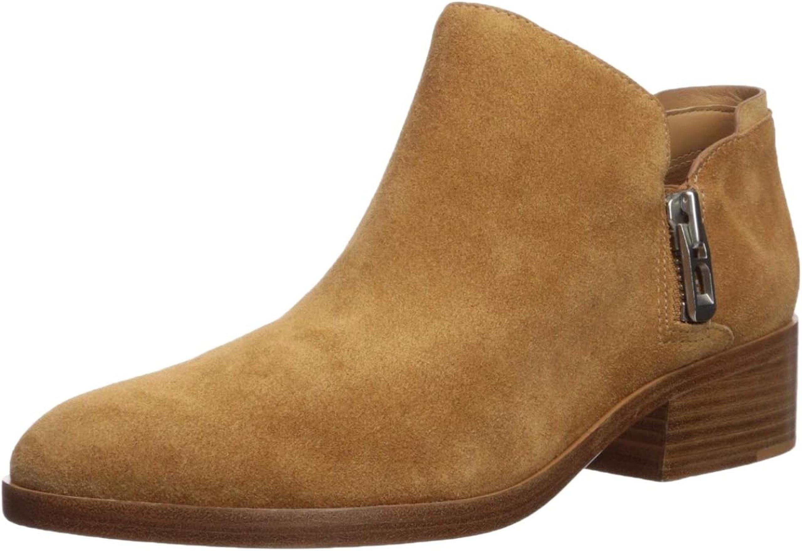 3.1 Phillip Lim Suede double zip ankle boots EU 41  US 11 Brand New