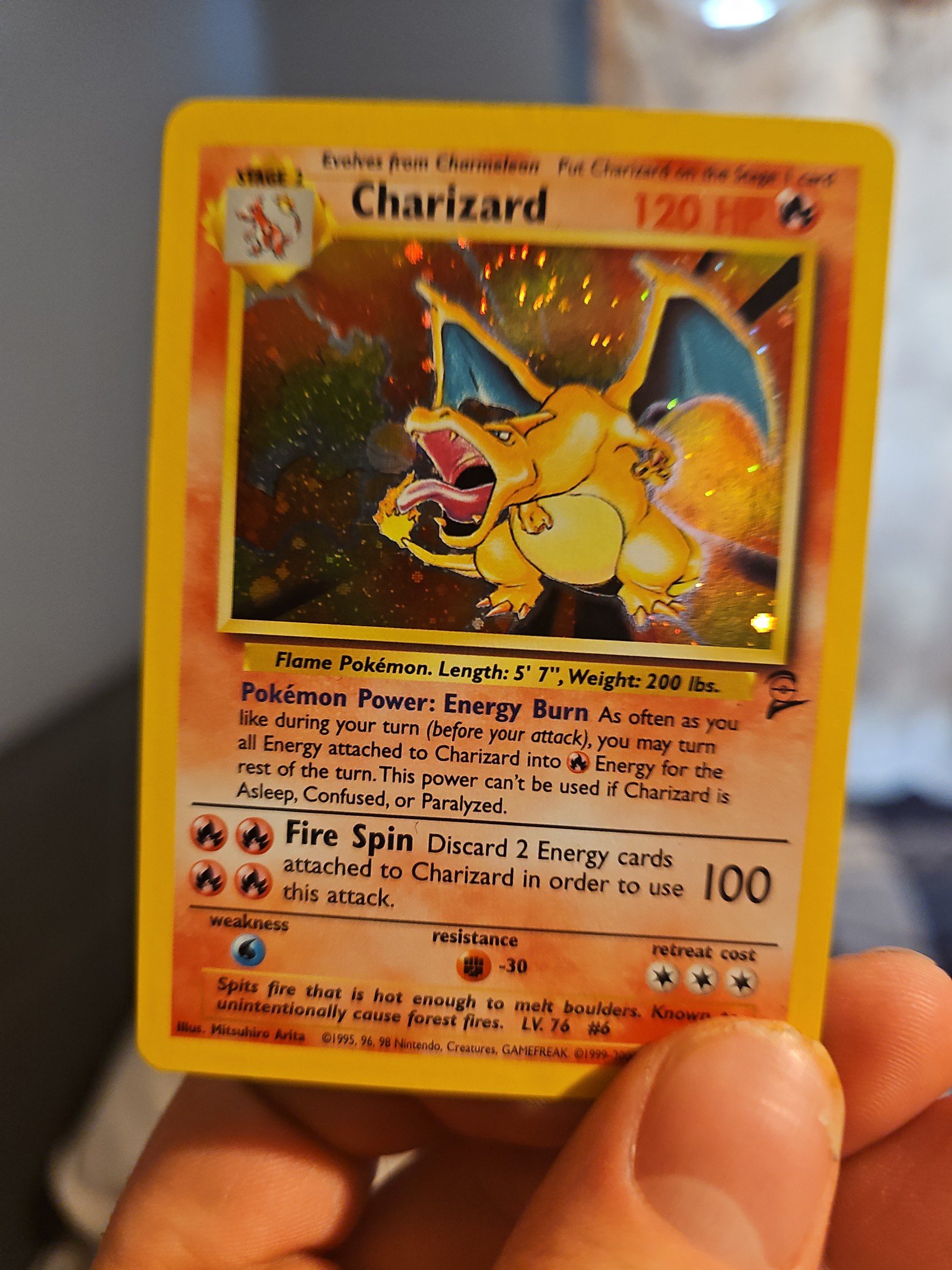 Holo Charizard, Blastoise, And Venusaur Base Set 2 Holo throw me an offer