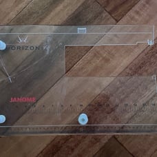 Janome Horizon Sewing Embroidery Machine Clear Extension Table