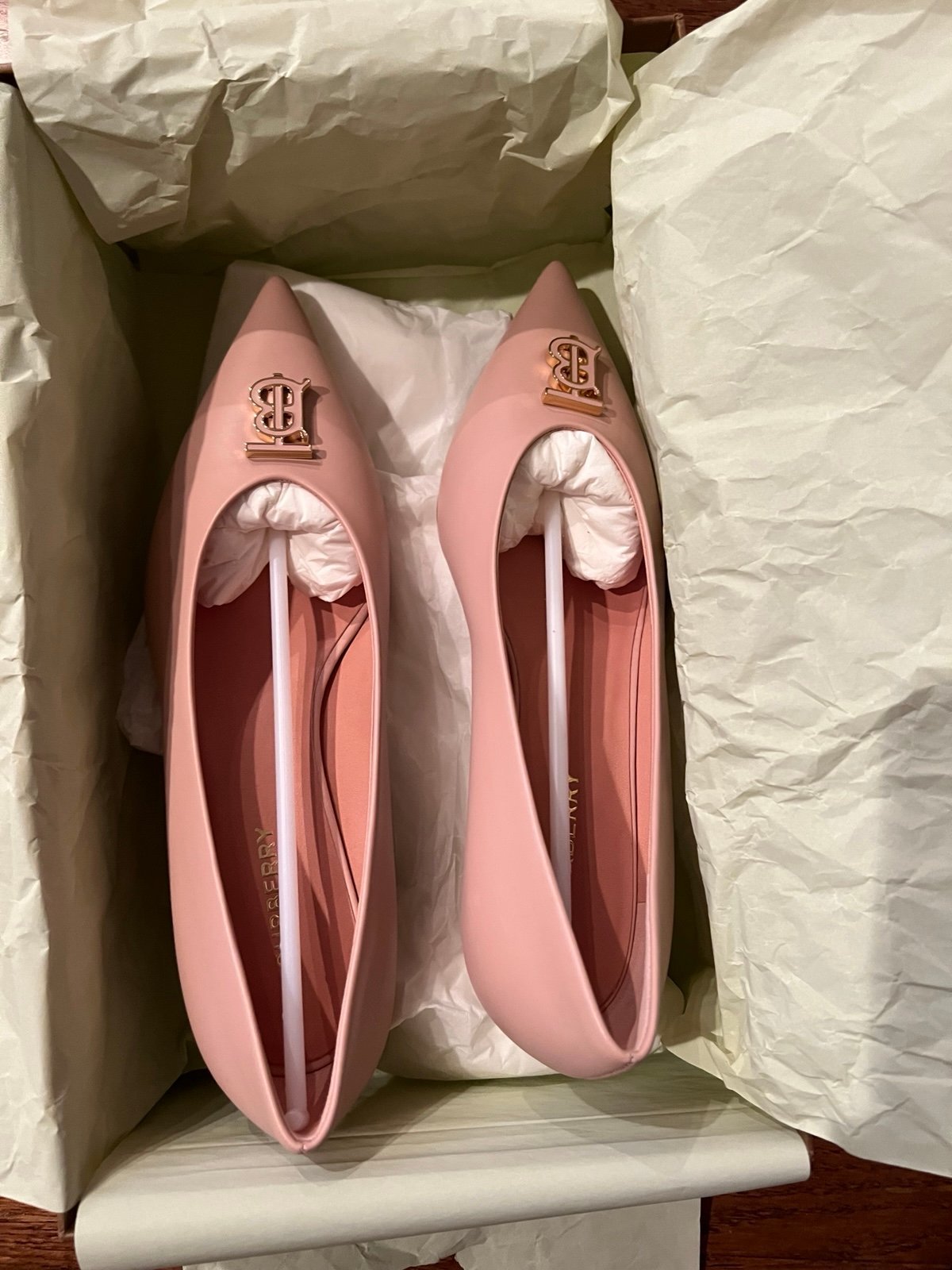 Burberry pump